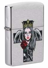 Зажигалка Brushed Chrome ZIPPO 49262