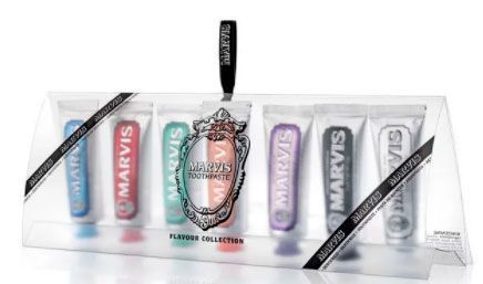 Набор зубных паст Flavour Collection 7x25 мл.