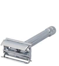 Станок для бритья Erbe, цвет хром, ручка хром