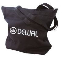 Сумка для парикмахерских инструментов DEWAL,полимерный материал,черная 43х44 см