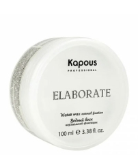 Водный воск нормальной фиксации «Elaborate», 100 мл