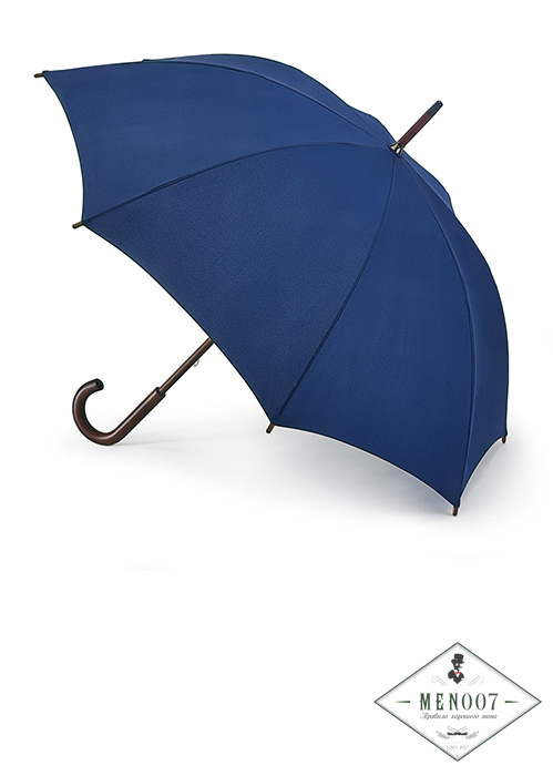 Зонт женский трость Fulton L776-033 Midnight (Синий)