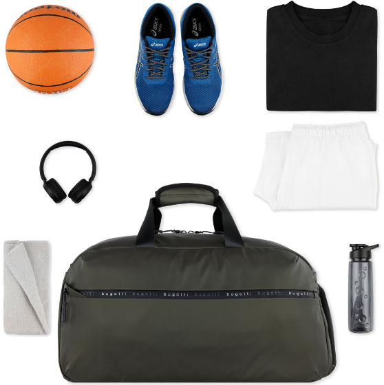 Сумка спортивная Blanc BUGATTI 49660384