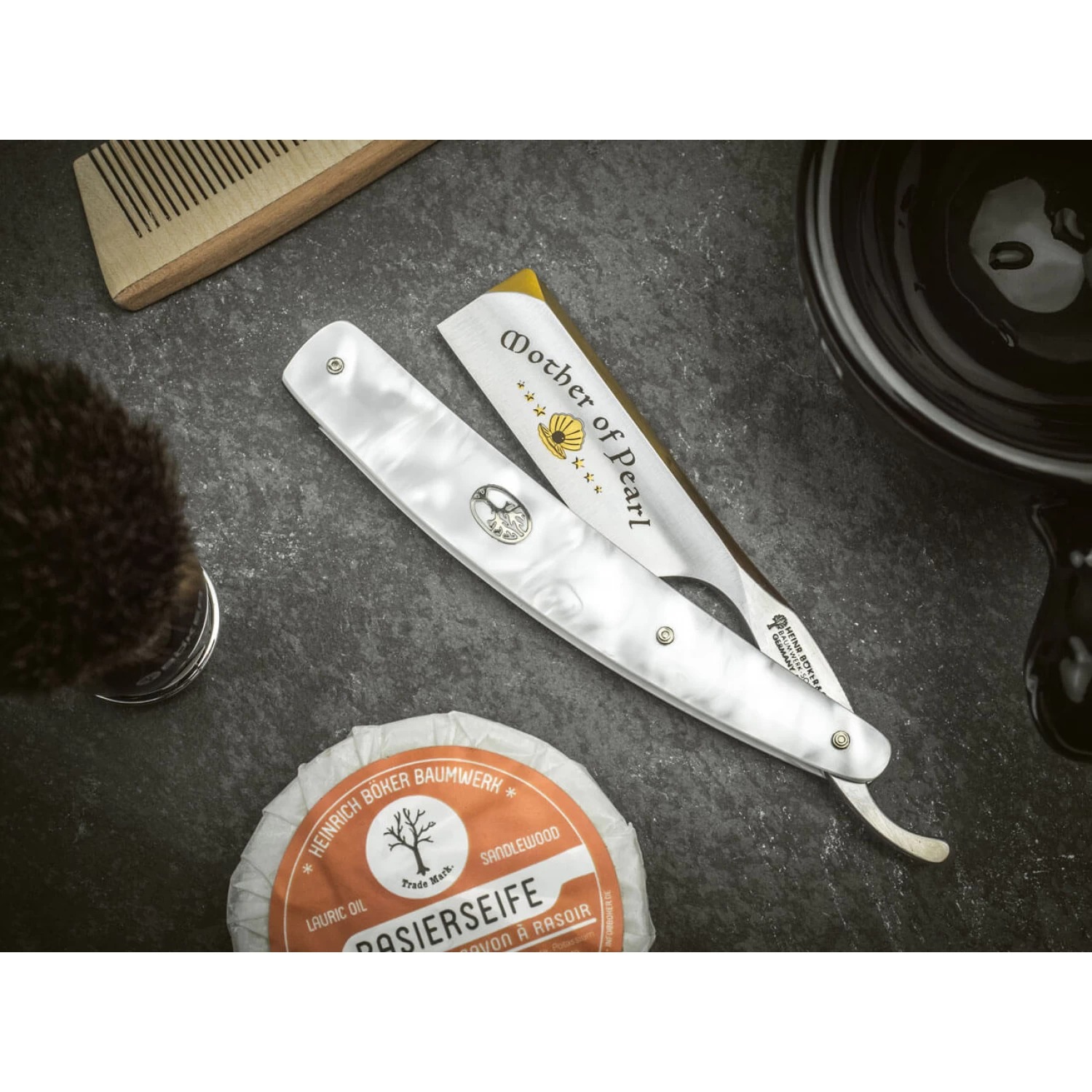 Бритва BOKER MOTHER OF PEARL 2.0 BK140556