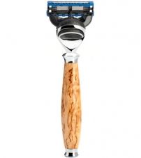 Бритва MUEHLE PURIST, Fusion, каповая береза