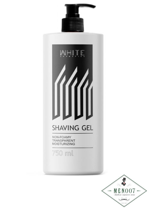 Гель для бритья WHITE COSMETICS -750мл.