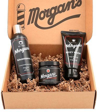 Подарочный набор для ухода за волосами и телом Morgan's Gentleman’s