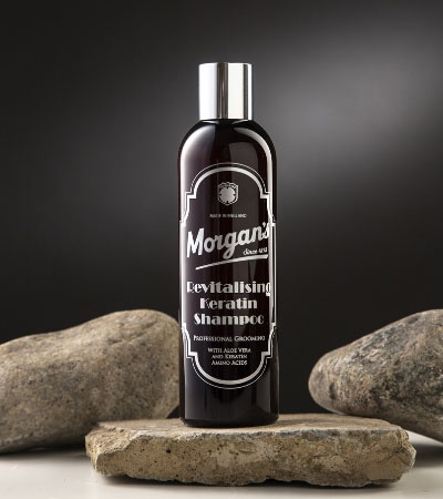 Восстанавливающий шампунь с кератином Morgan's Revitalising Shampoo - 250 мл.