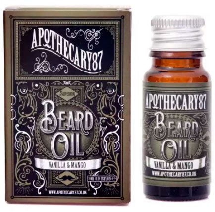 Масло для бороды APOTHECARY87 Vanilla & Mango 10мл.