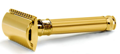 Т-образный станок Edwin Jagger Barley Gold DE89BA11GBL (золото)