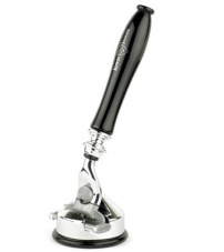 Набор для бритья Edwin Jagger Bulbous (бритва Mach3 имитация Черного Дерева) 2PCIECM3