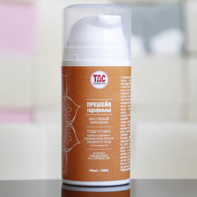 Прешейв гидрофильный ТДС, 100 мл