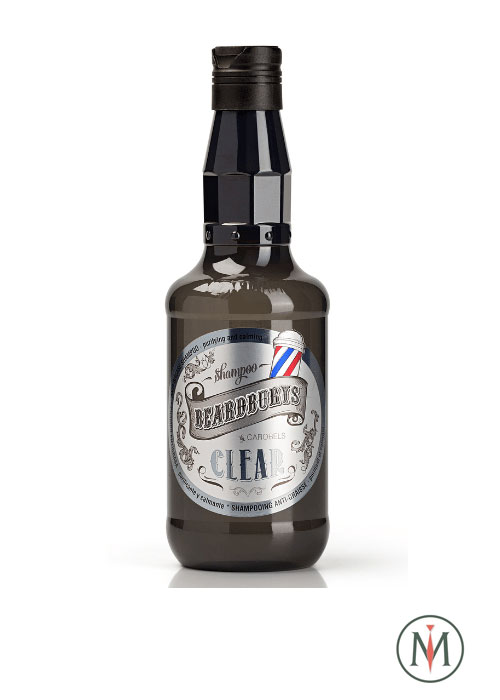 Очищающий шампунь Beardburys Clear -330 мл
