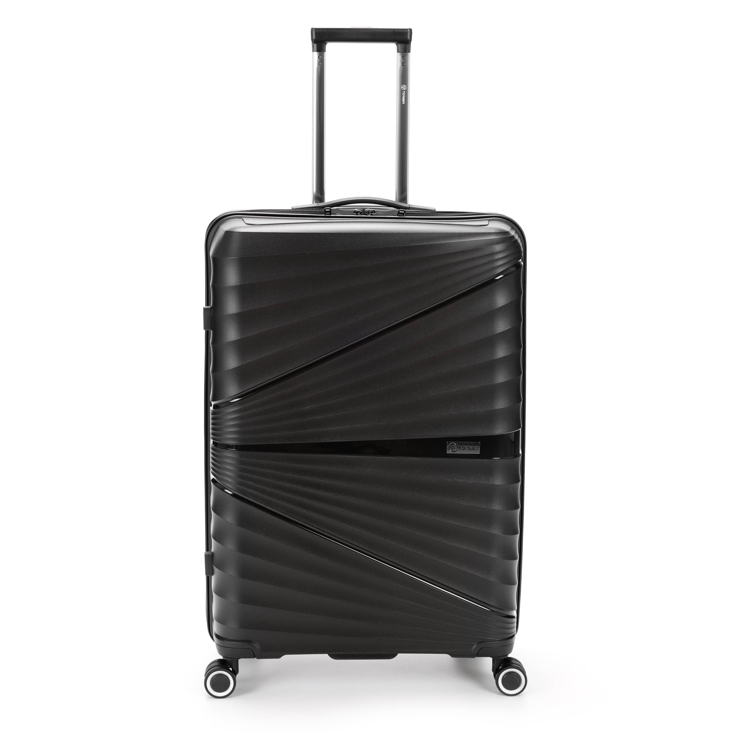 Чемодан NEVO большой TORBER T2207L-Black