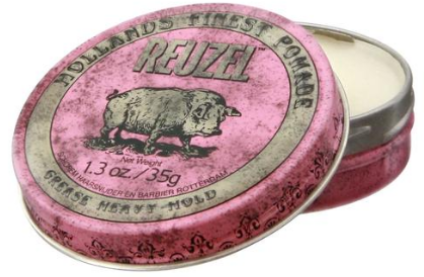 Помада для укладки волос сверхсильной фиксации Reuzel Heavy Hold Grease -  35 гр