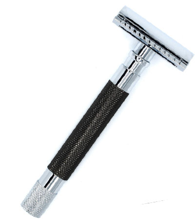 Т-образная бритва 56R-Графитовая Parker Shaving 56R
