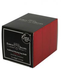 МЫЛО ДЛЯ БРИТЬЯ EDWIN JAGGER Cандаловое дерево( УПАКОВКА ИЗ ТРЕХ ШТ., 65G)