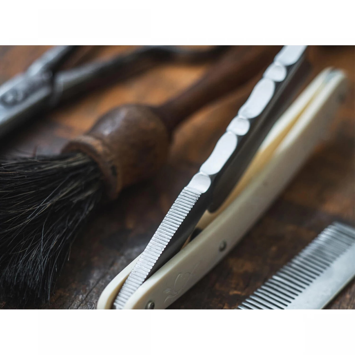 Опасная Бритва BOKER THE HISTORICAL BARBER BK140224