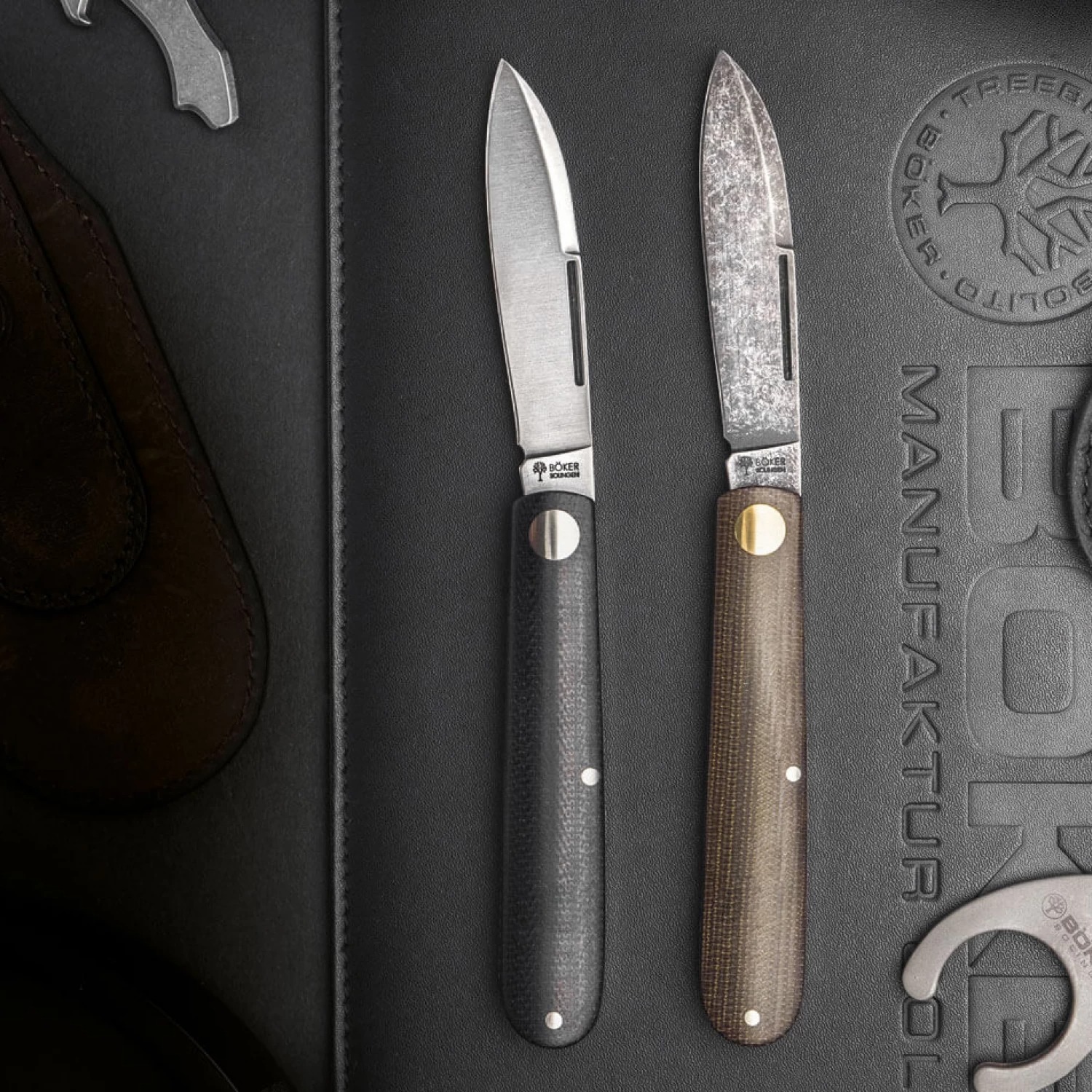 Нож BOKER BARLOW PRIME EDC BLACK BK116942