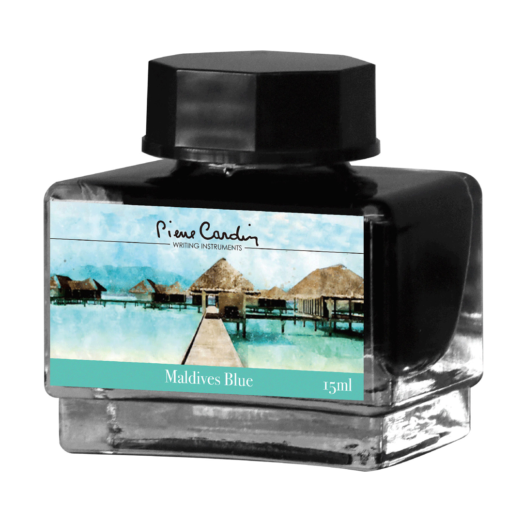 Набор WE-SHARE: перьевая ручка + сменные насадки + конвертер + чернила PIERRE CARDIN PCW-001-3