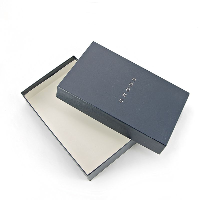 Набор подарочный чехол для кредитных карт и ручка EDGE CROSS