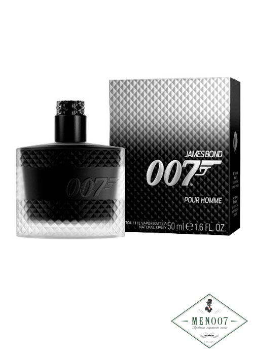 Туалетная вода James Bond 007 Pour Homme  -50мл.