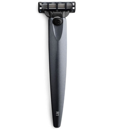 Набор Bolin Webb R1, бритва R1 серый графит, подставка R1 черная, дорожный чехол