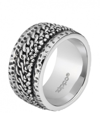 Кольцо с цепочным орнаментом (19,7 мм) ZIPPO