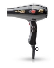 Фен PARLUX 3200 COMPACTчерный, 1900 Вт, 2 насадки