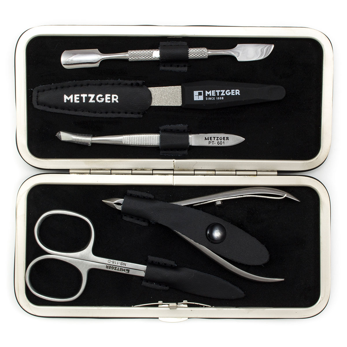 Маникюрный набор Metzger MS-205-D-(5 предметный)