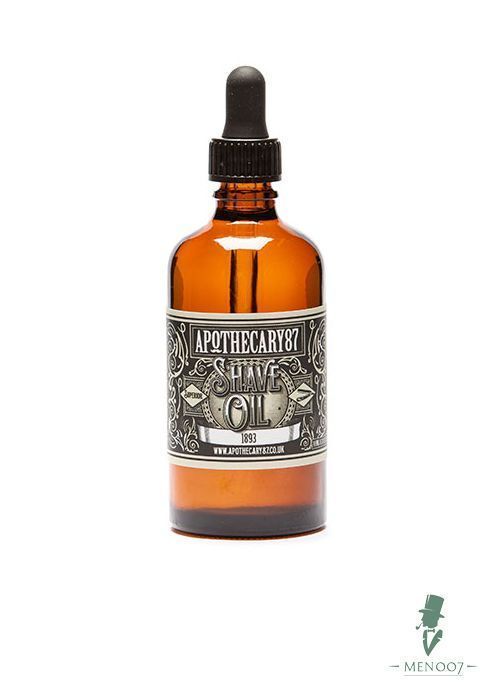 Масло для бритья 1893 APOTHECARY87 100мл.