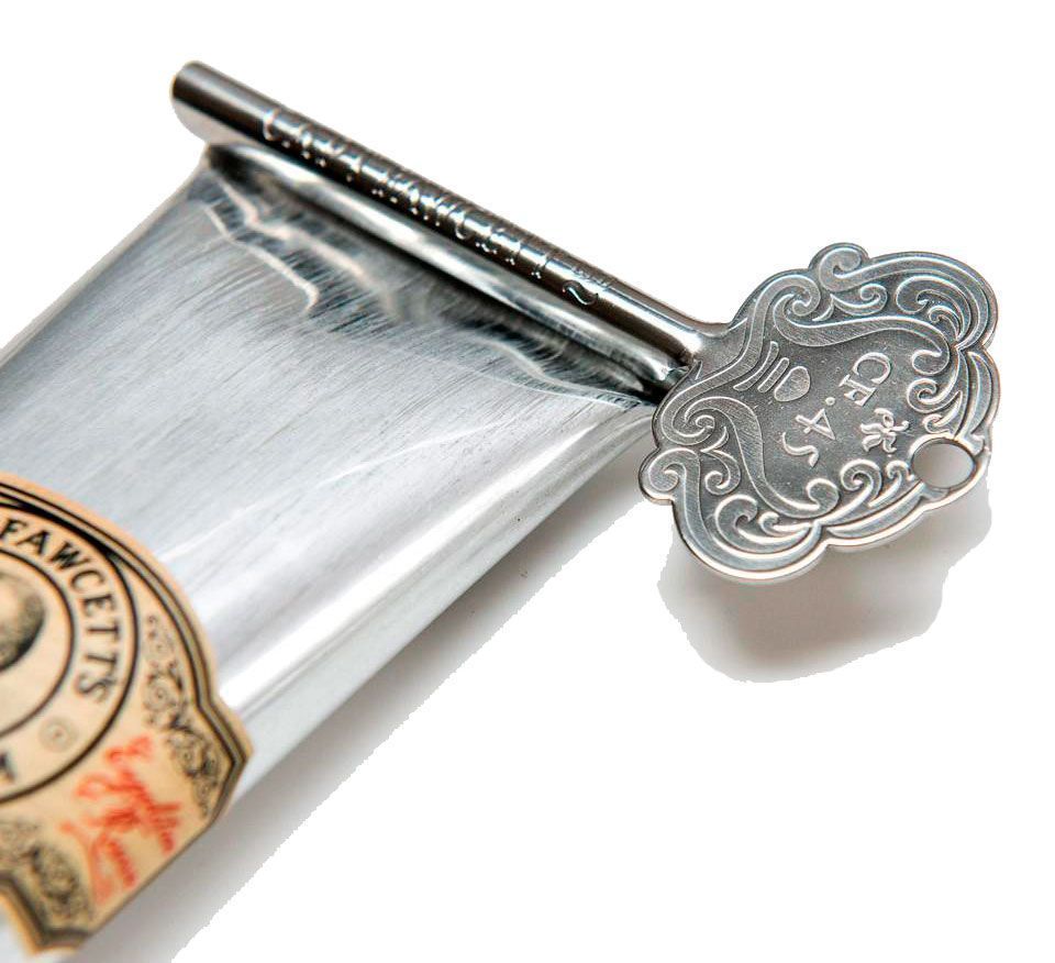 Ключ для дозирование метталических туб CAPTAIN FAWCETT