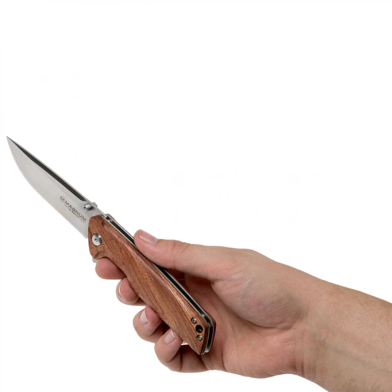 Нож BOKER STRAIGHT BROTHER WOOD BK01MB723