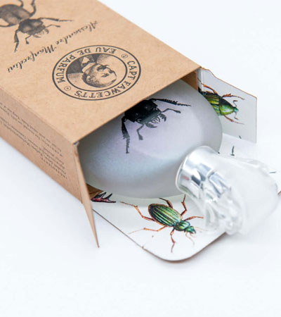 Парфюмерная вода Captain Fawcett  Alessandro Manfredini Eau De Parfum -50мл.