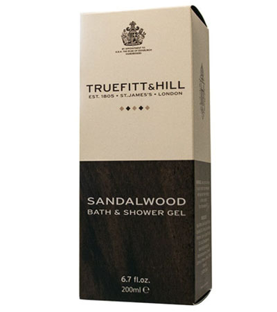 Гель для душа и ванной Truefitt & Hill Sandalwood