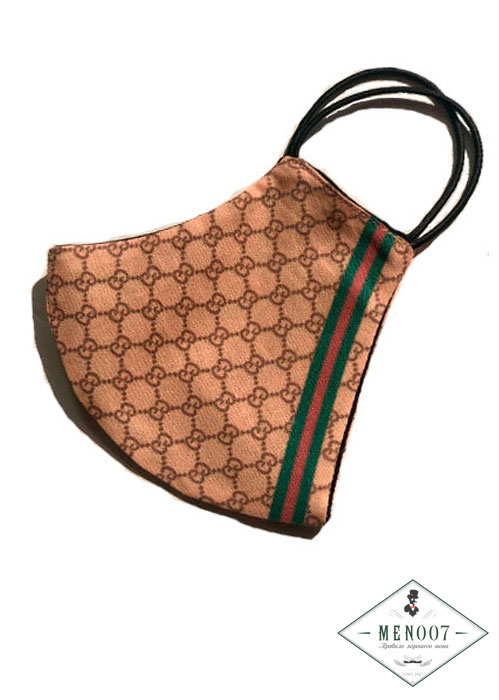 Маска защитная многоразовая "Модная" женская