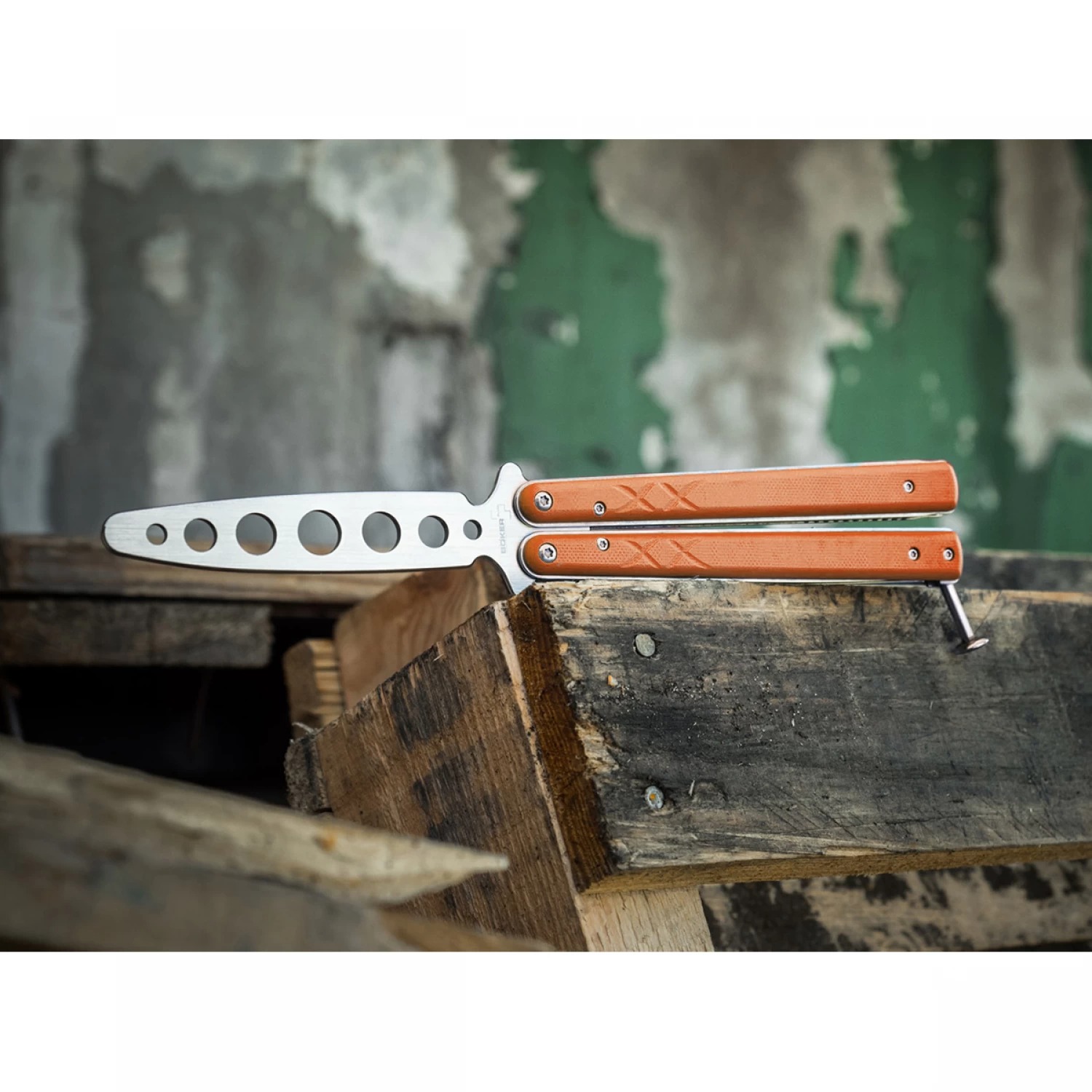 НОЖ BOKER BALISONG TRAINER BK01BO699SOI