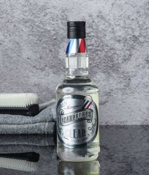 Очищающий шампунь для волос Beardburys Clear Shampoo -330мл