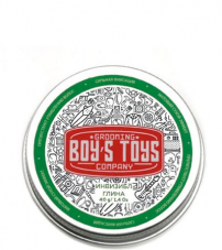 Глина для укладки волос Invisible Clay Boy's Toys -40г.