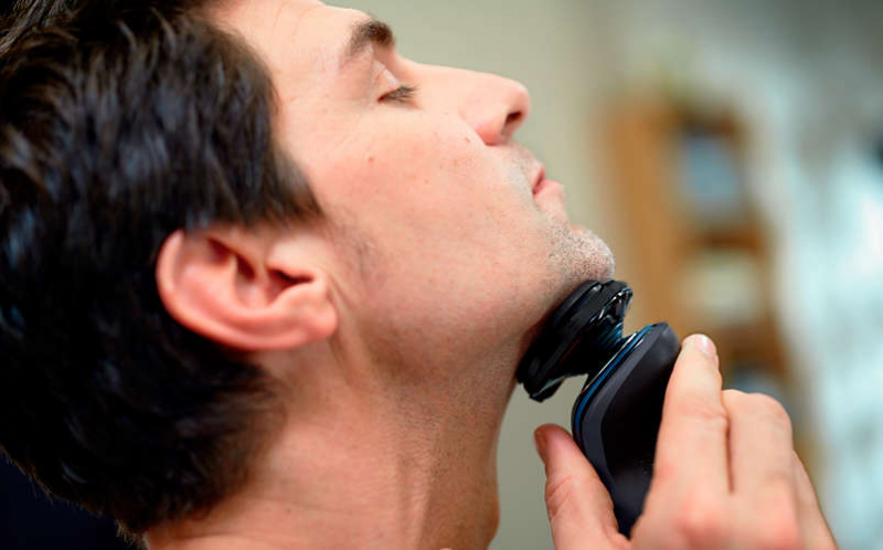 Электробритва PHILIPS Series 5000 S5100/06, черный и синий