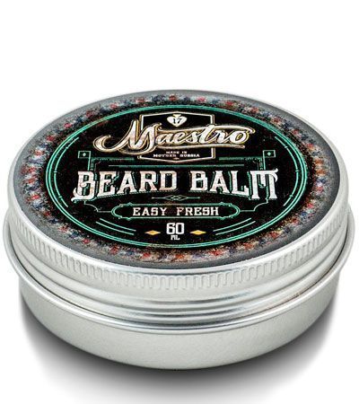 Бальзам для бороды для бороды Maestro Beard Balm Easy Fresh - 60мл.