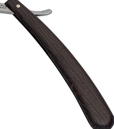 Бритва опасная Erbe 2543 ручка - дерево венге, 4/8 дюйма