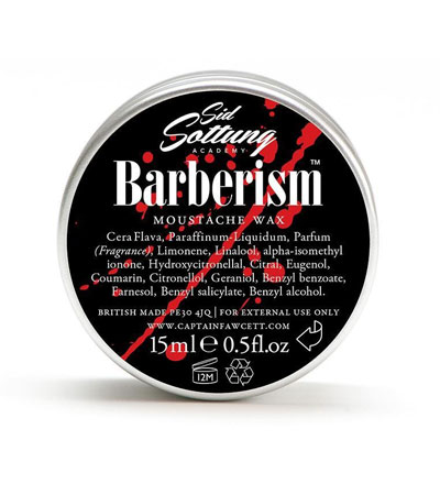 Воск для усов Captain Fawcett Barberism 15 мл