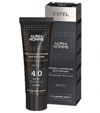 Краска-камуфляж для бороды ALPHA HOMME 4.0 (Шатен) -40мл.