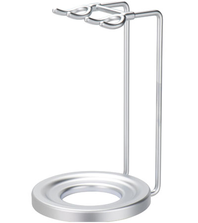 Набор бритвенный MERKUR FUTUR, 4 предмета: станок Т- образный, помазок, подставка, чаша, матовое хромированное покрытие