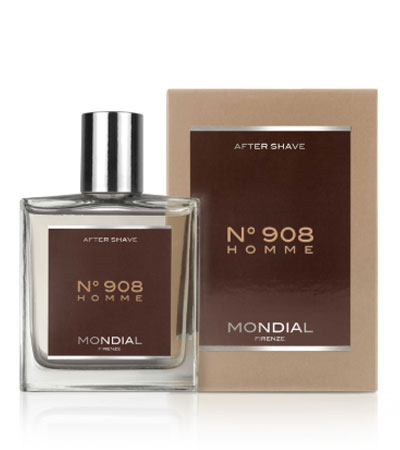 Лосьон после бритья MONDIAL №908 HOMME AFTER SHAVE LOTION  -100мл.