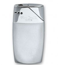 Зажигалка "Pierre Cardin" газовая пьезо, сплав цинка, покрытие хромированное с гравировкой, 3,2х1х6,3 см