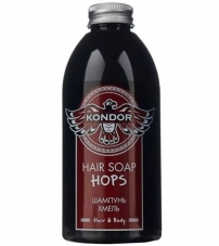 Шампунь для волос Хмель Kondor Hair & Body Shampoo Hops - 300 мл