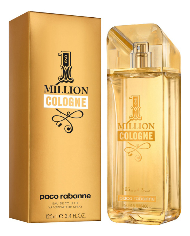 Одеколон Paco Rabanne 1 Million Cologne
