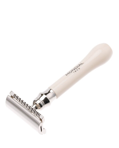 Бритвенный набор: классический станок, помазок, подставка MONDIAL ST-335-AST